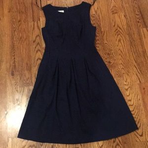 Dress barn Navy Dress
